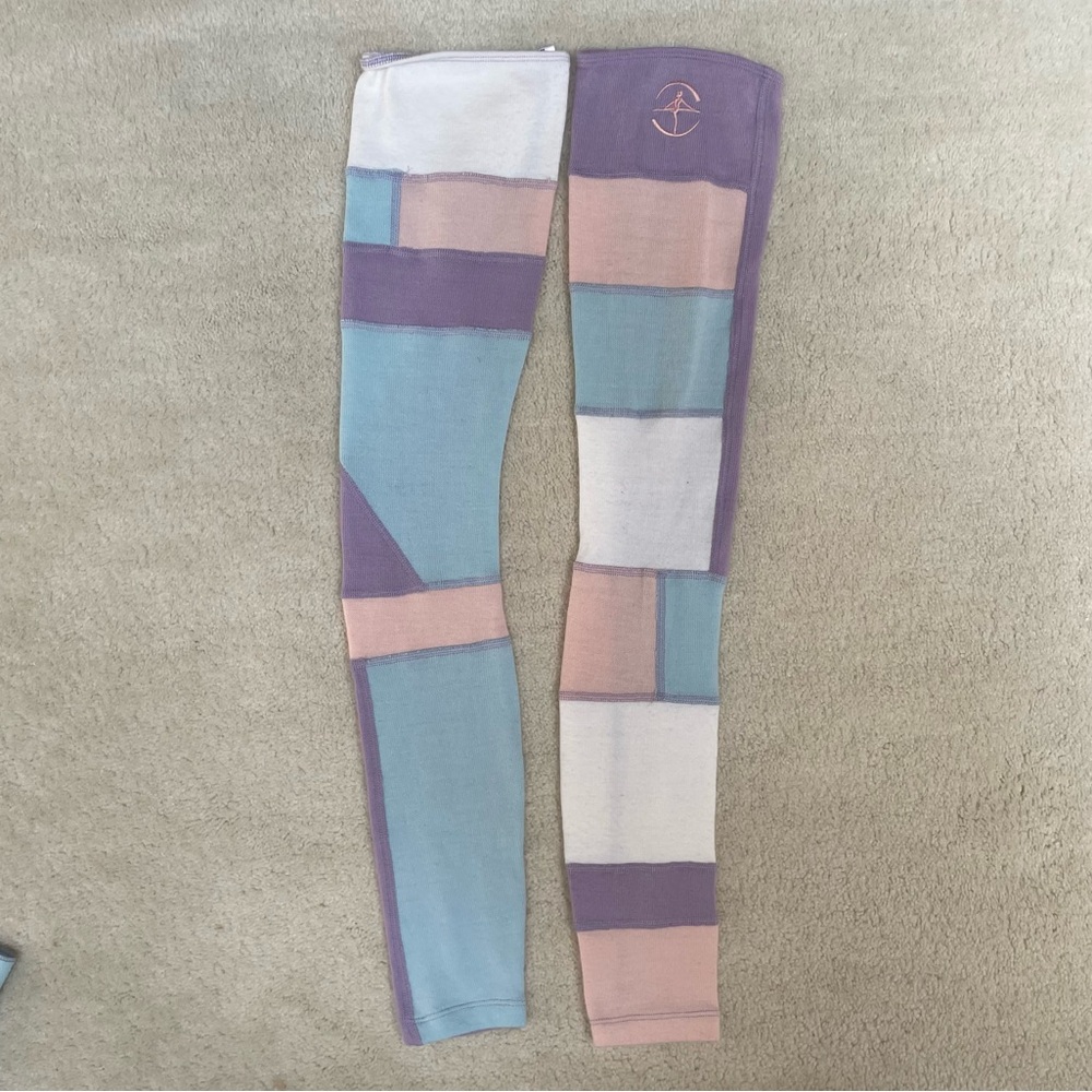 Wear Moi “Superbe” Patchwork Leg Warmers